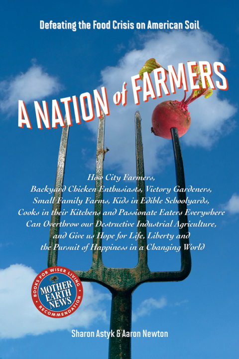 Cover image for book A Nation of Farmers
