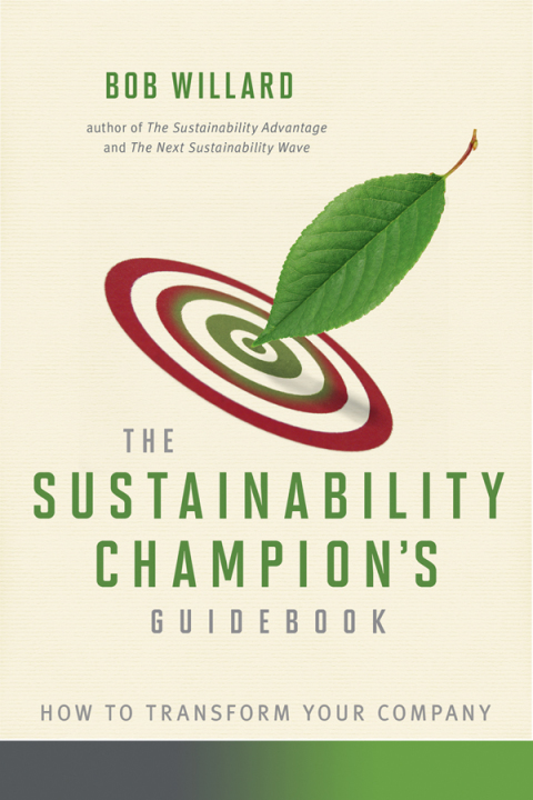 Cover image for book Sustainability Champion's Guidebook