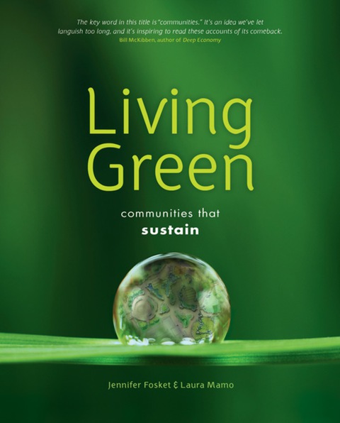 Cover image for book Living Green