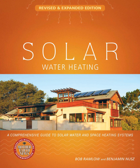 Cover image for book Solar Water Heating
