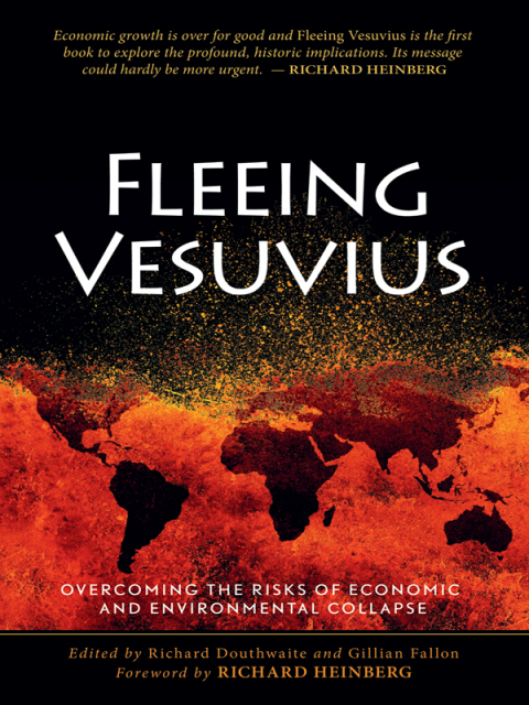 Cover image for book Fleeing Vesuvius