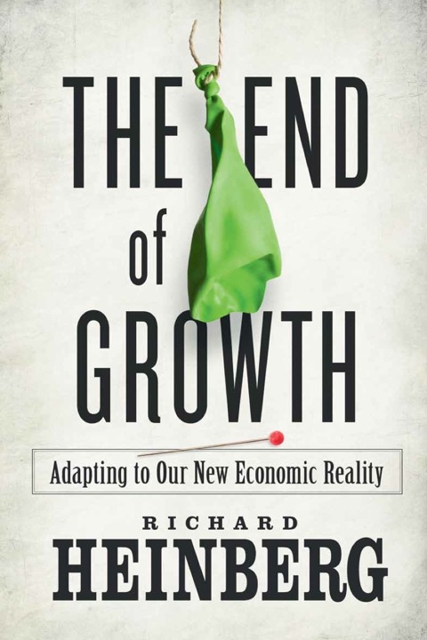 Cover image for book The End of Growth