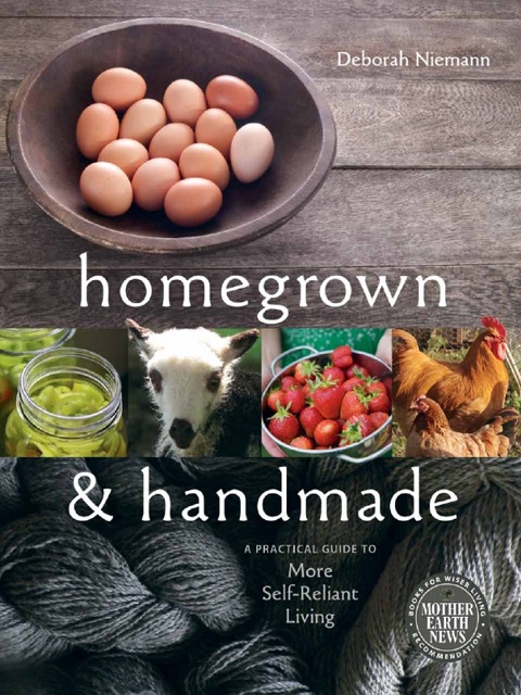 Cover image for book Homegrown and Handmade