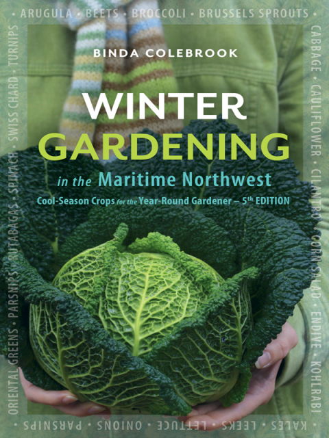 Cover image for book Winter Gardening in the Maritime Northwest