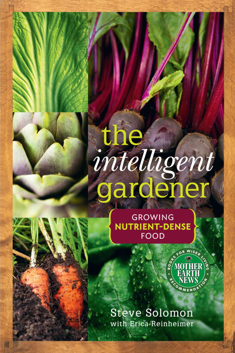 Cover image for book The Intelligent Gardener
