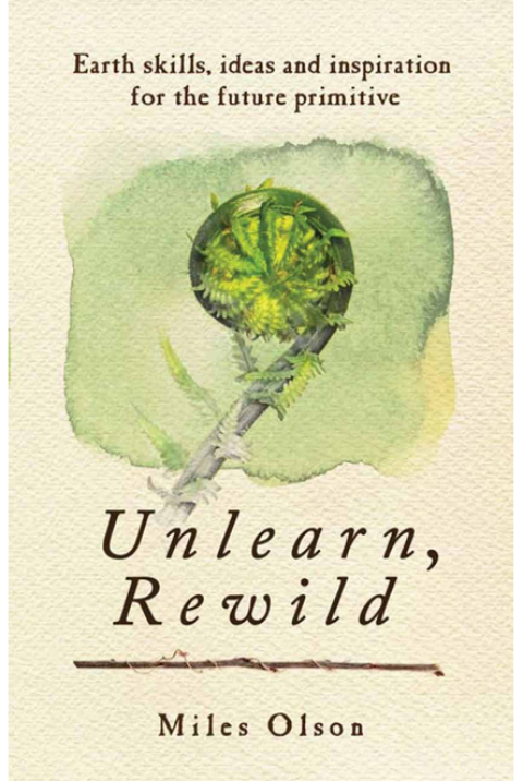 Cover image for book Unlearn, Rewild