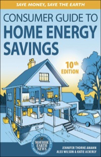 Cover image: Consumer Guide to Home Energy Savings-10th Edition 10th edition 9780865717251