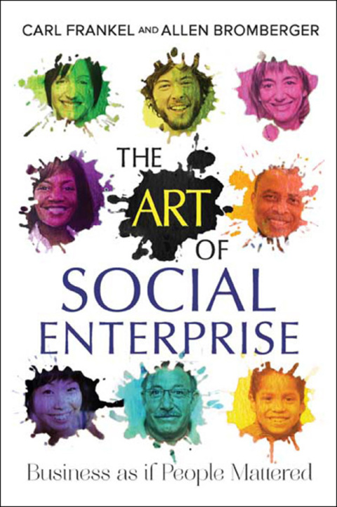 Cover image for book The Art of Social Enterprise