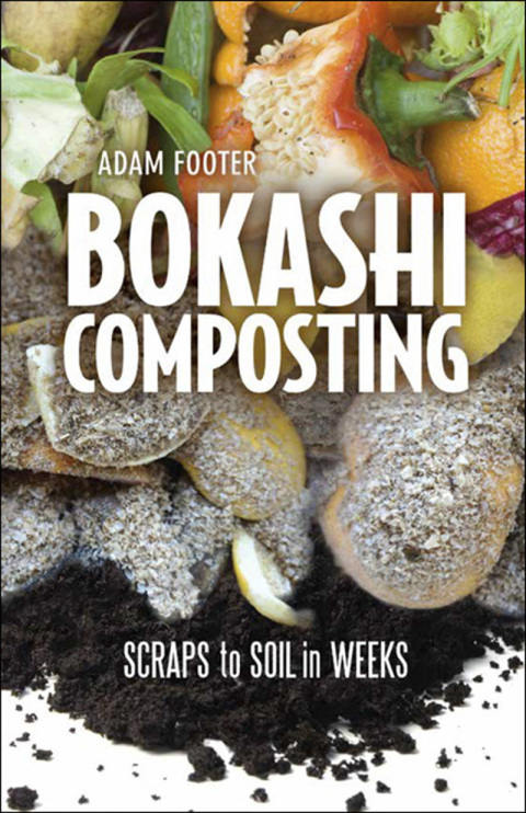 Cover image for book Bokashi Composting