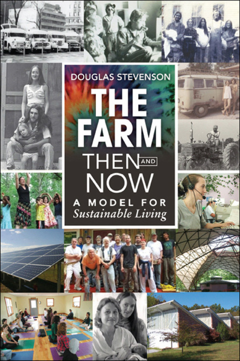 Cover image for book The Farm Then and Now
