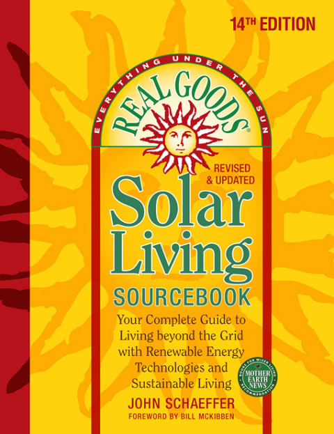 Cover image for book Real Goods Solar Living Sourcebook
