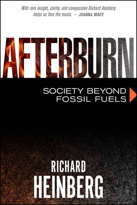 Cover image for book Afterburn