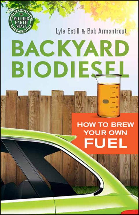 Cover image for book Backyard Biodiesel