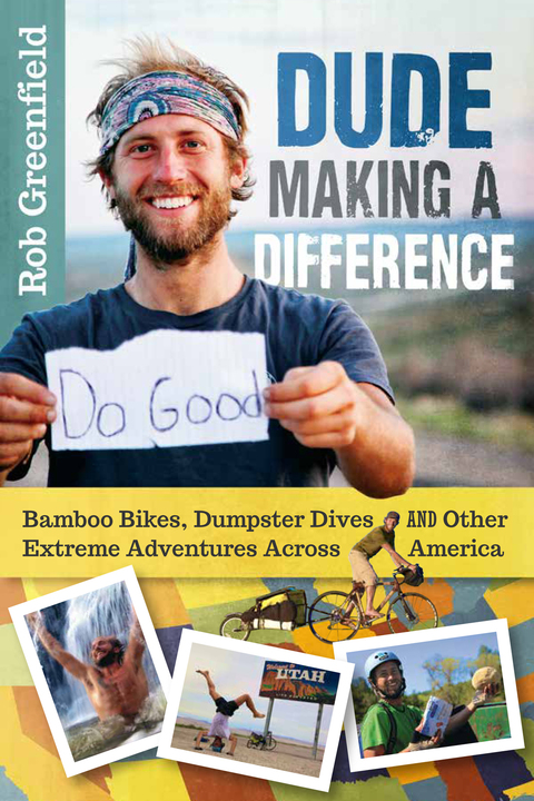 Cover image for book Dude Making a Difference