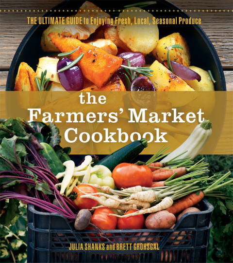 Cover image for book The Farmers Market Cookbook