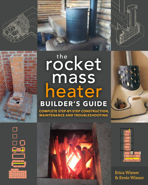 Cover image for book The Rocket Mass Heater Builder's Guide