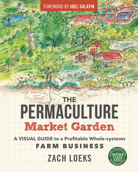 Cover image for book The Permaculture Market Garden