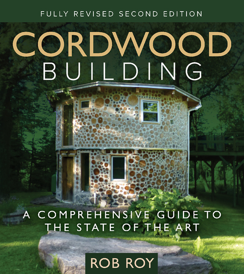 Cover image for book Cordwood Building
