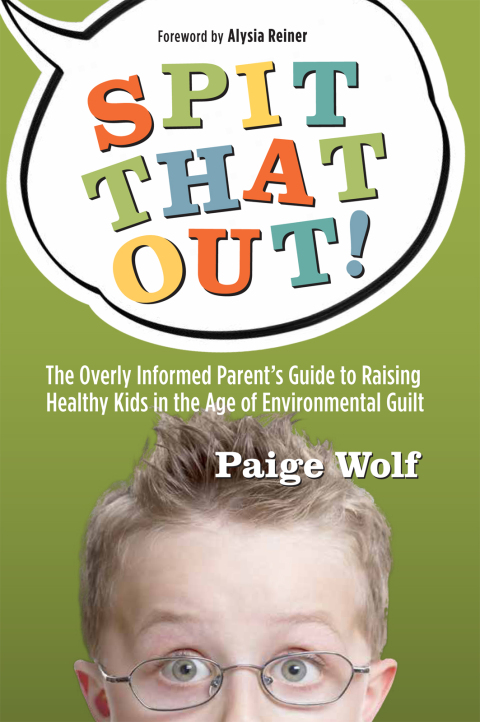 Cover image for book Spit that Out!