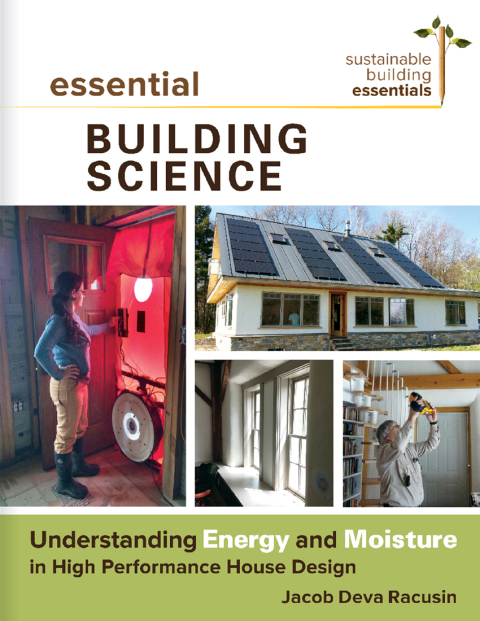 Cover image for book Essential Building Science