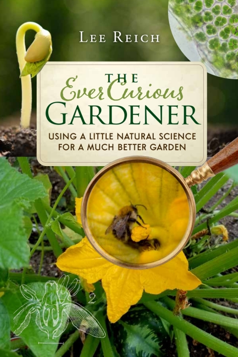 Cover image for book The Ever Curious Gardener