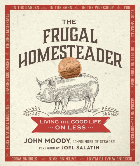 Cover image for book The Frugal Homesteader