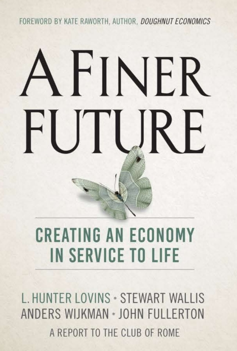 Cover image for book A Finer Future