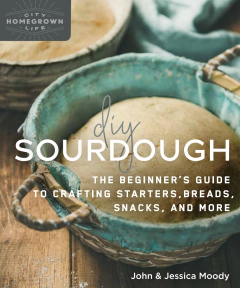 Cover image for book DIY Sourdough