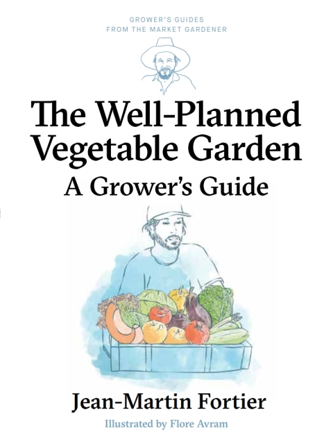 Cover image for book The Well Planned Vegetable Garden