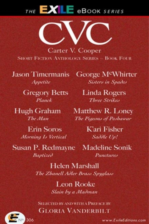Cover image for book CVC: Book Four