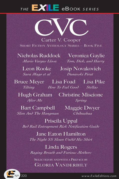 Cover image for book CVC5: Carter V Cooper Short Fiction Anthology