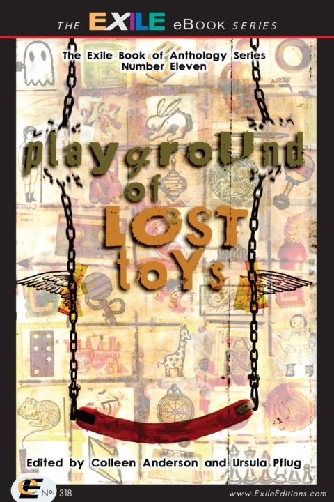 Cover image for book Playground of Lost Toys
