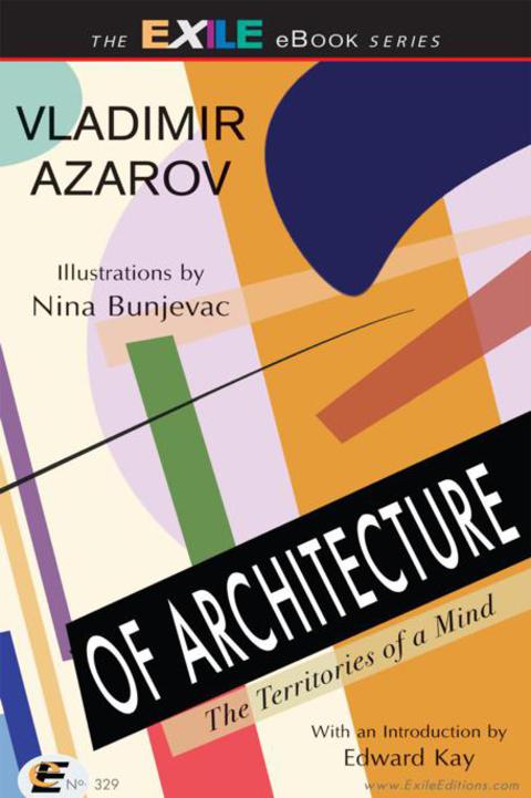 Cover image for book Of Architecture: The Territories of a Mind