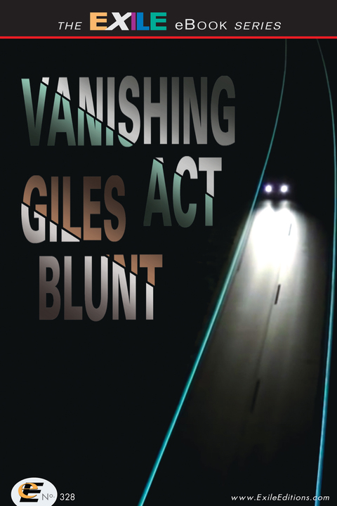 Cover image for book Vanishing Act