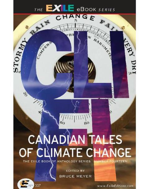 Cover image for book CLI-FI