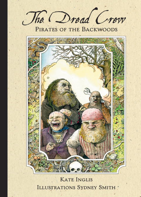 Cover image for book The Dread Crew