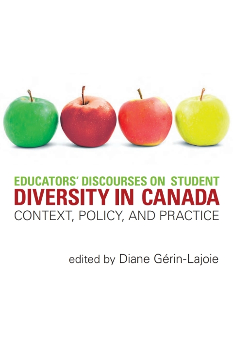 Cover image for book Educators' Discourses on Student Diversity in Canada