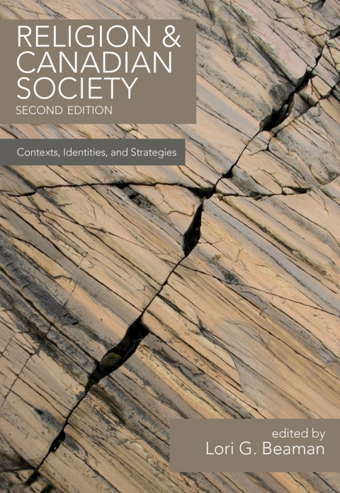 Cover image for book Religion and Canadian Society