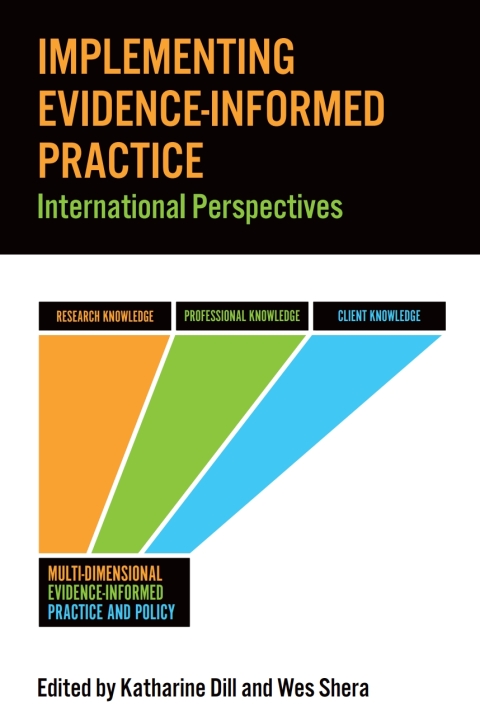 Cover image for book Implementing Evidence-Informed Practice