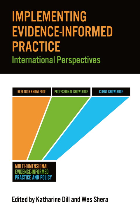 Cover image for book Implementing Evidence-Informed Practice