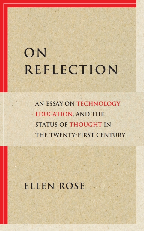 Cover image for book On Reflection