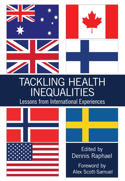 Cover image for book Tackling Health Inequalities