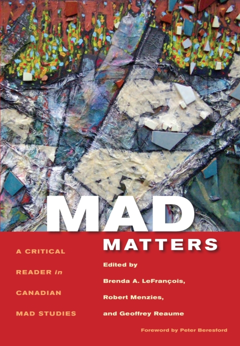 Cover image for book Mad Matters