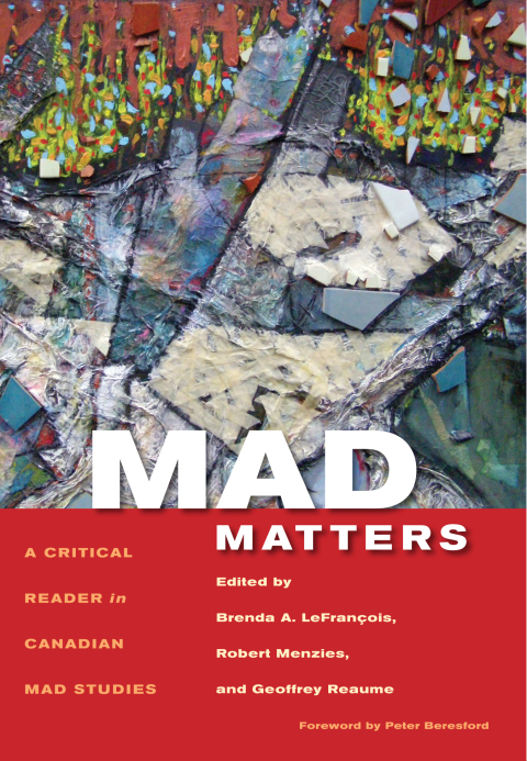 Cover image for book Mad Matters