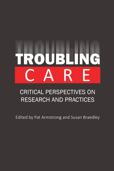 Cover image for book Troubling Care