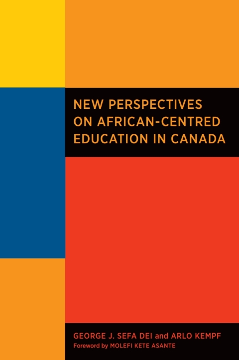 Cover image for book New Perspectives on African-Centred Education in Canada