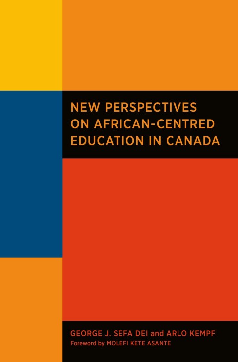 Cover image for book New Perspectives on African-Centred Education in Canada
