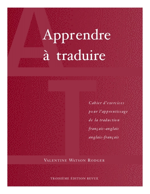 Cover image for book Apprendre à traduire