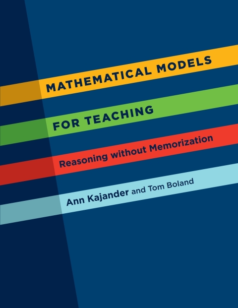 Cover image for book Mathematical Models for Teaching