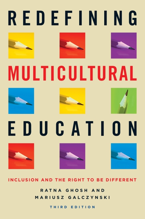 Cover image for book Redefining Multicultural Education